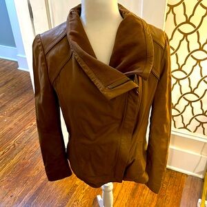 Gently Loved Women’s Elie Tahari Leather Jacket